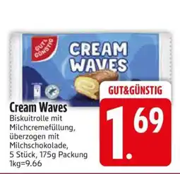 Edeka Cream Waves Angebot