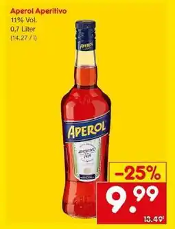 Netto Marken-Discount APEROL Aperitivo Angebot