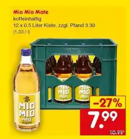 Netto Marken-Discount Mio Mio Mate Angebot
