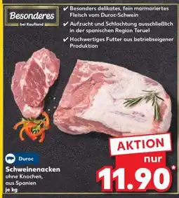 Kaufland Schweinenacken Angebot