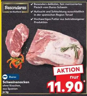 Kaufland Schweinenacken Angebot