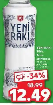 Kaufland Yeni Raki Angebot