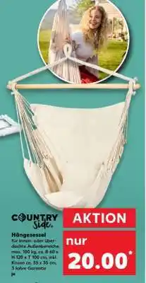 Kaufland Hängesessel Angebot