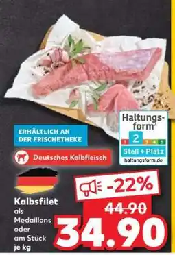 Kaufland Kalbsfilet Angebot