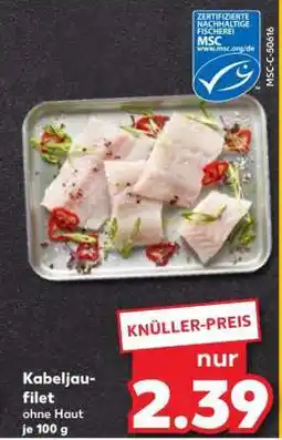 Kaufland Kabeljaufilet Angebot