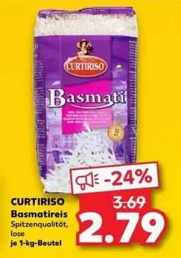 Kaufland CURTIRISO Basmatireis Angebot