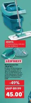 Kaufland Bodenwischer-Set Profi XL Angebot