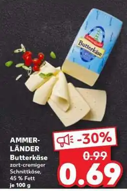 Kaufland Ammerländer Butterkäse Angebot