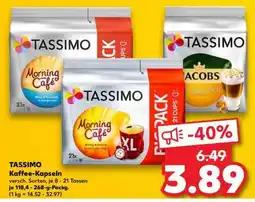 Kaufland Tassimo Kaffee- kapseln Angebot