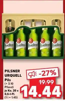 Kaufland Pilsner Urquell Angebot