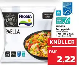 Kaufland Frosta Fertiggericht Angebot