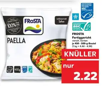 Kaufland Frosta Fertiggericht Angebot