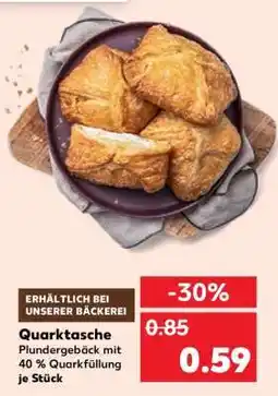 Kaufland Quarktasche Angebot
