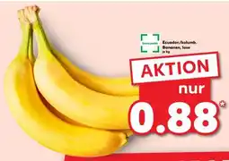 Kaufland Bananen, lose Angebot