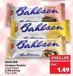 Kaufland Bahlsen Comtess Kuchen Angebot