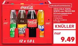 Kaufland Coca-Cola, Fanta, Sprite oder Mezzo Mix Angebot