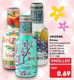 Kaufland ARIZONA Eistee Angebot