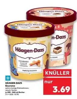 Kaufland Häagen-Dazs Angebot