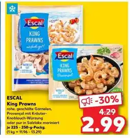 Kaufland ESCAL King Prawns Angebot