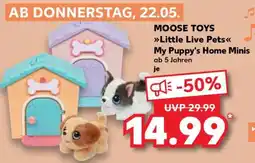 Kaufland MOOSE TOYS Little Live Pets My Puppy's Home Minis Angebot