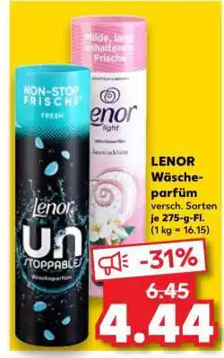 Kaufland LENOR Wäscheparfüm Angebot