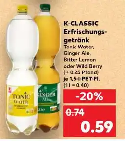 Kaufland K-CLASSIC Erfrischungsgetränk Angebot