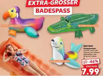 Kaufland BESTWAY Schwimmtier Angebot