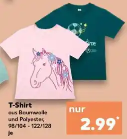 Kaufland T-Shirt Angebot