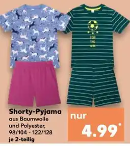 Kaufland Shorty-Pyjama Angebot