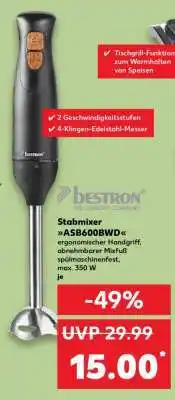 Kaufland Stabmixer ASB600BWD Angebot