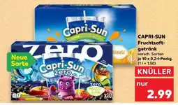 Kaufland Capri-Sun Fruchtsaftgetränk Angebot