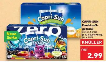 Kaufland Capri-Sun Fruchtsaftgetränk Angebot