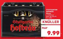 Kaufland STUTTGARTER HOFBRÄU Angebot