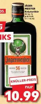 Kaufland Jägermeister Angebot