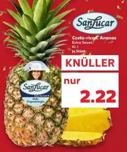 Kaufland Costa-rican. Ananas Angebot