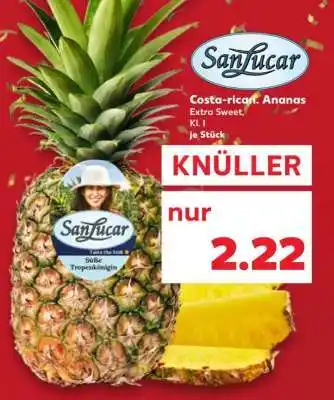Kaufland Costa-rican. Ananas Angebot