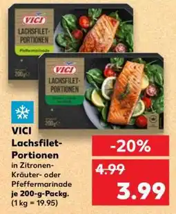 Kaufland VICI Lachsfilet-Portionen Angebot