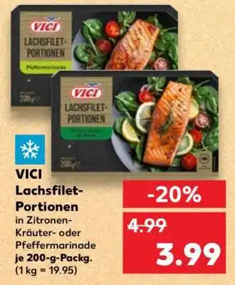 Kaufland VICI Lachsfilet-Portionen Angebot