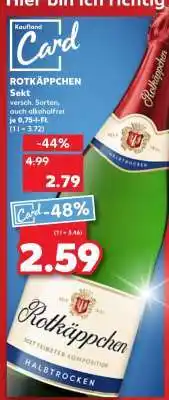 Kaufland Rotkäppchen Sekt Angebot