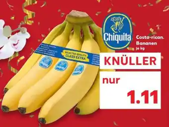 Kaufland Costa-rican. Bananen je kg Angebot