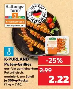 Kaufland K-PURLAND Puten-Grillies Angebot