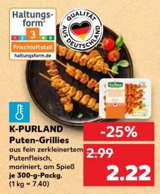 Kaufland K-PURLAND Puten-Grillies Angebot