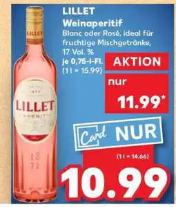 Kaufland LILLET Weinaperitif Angebot