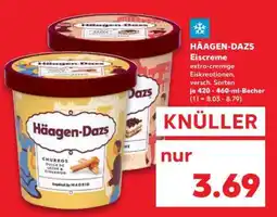 Kaufland Häagen Dazs Eiscreme Angebot