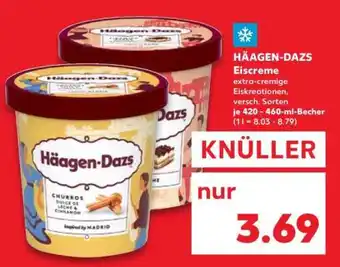 Kaufland Häagen Dazs Eiscreme Angebot
