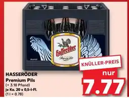 Kaufland HASSERÖDER Premium Pils Angebot