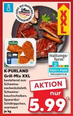 Kaufland K-PURLAND Grill-Mix XXL Angebot
