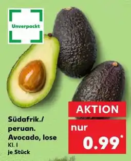 Kaufland Südafrik./peruan. Avocado, lose Angebot