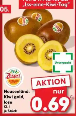 Kaufland Neuseeländ. Kiwi gold, lose Angebot