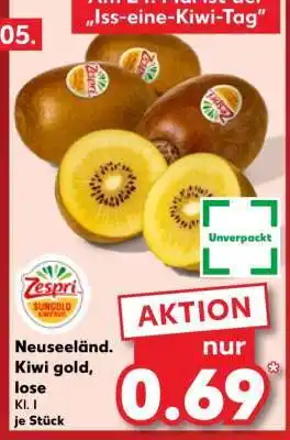 Kaufland Neuseeländ. Kiwi gold, lose Angebot